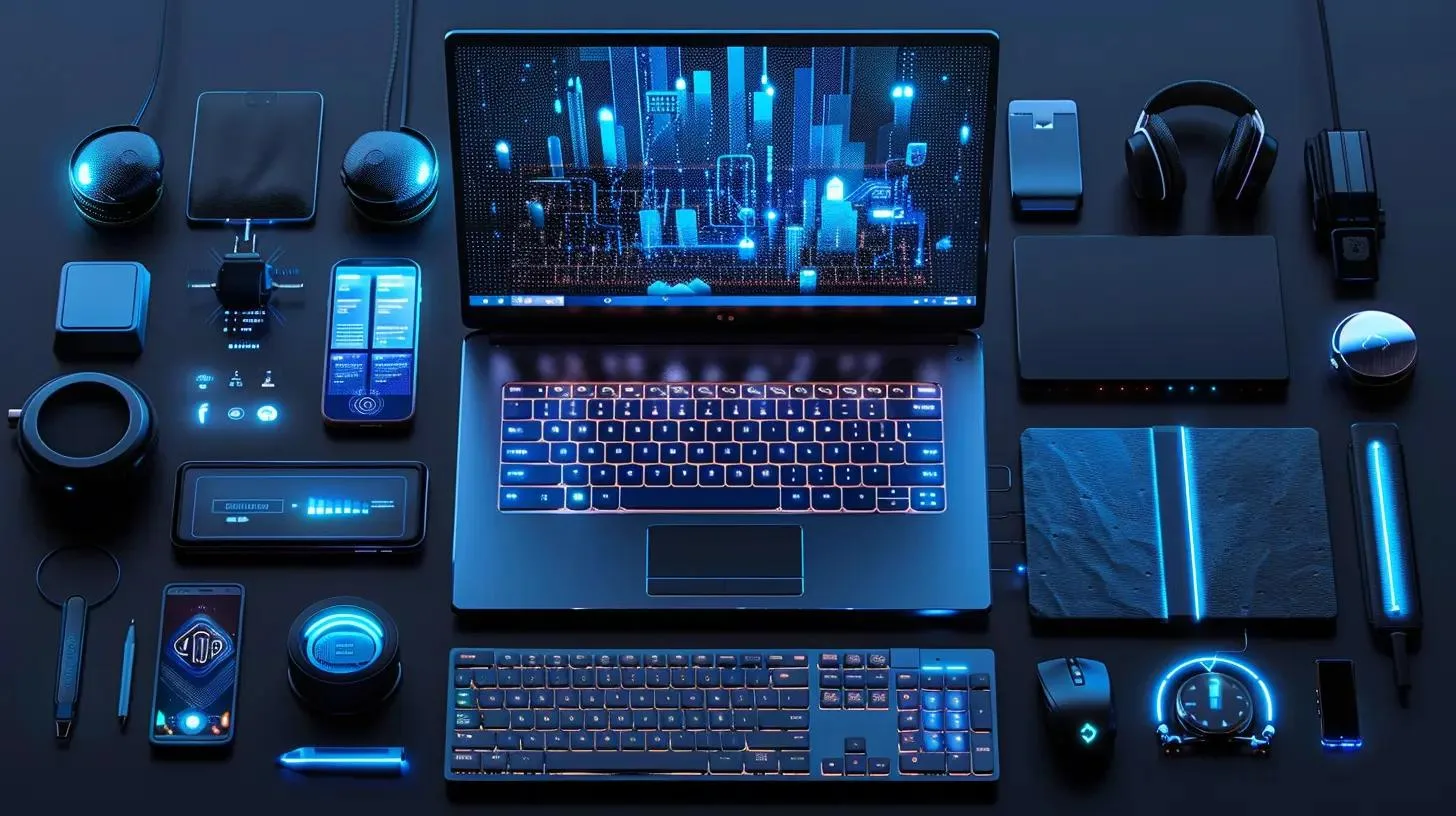 Modern electronics and smart technology